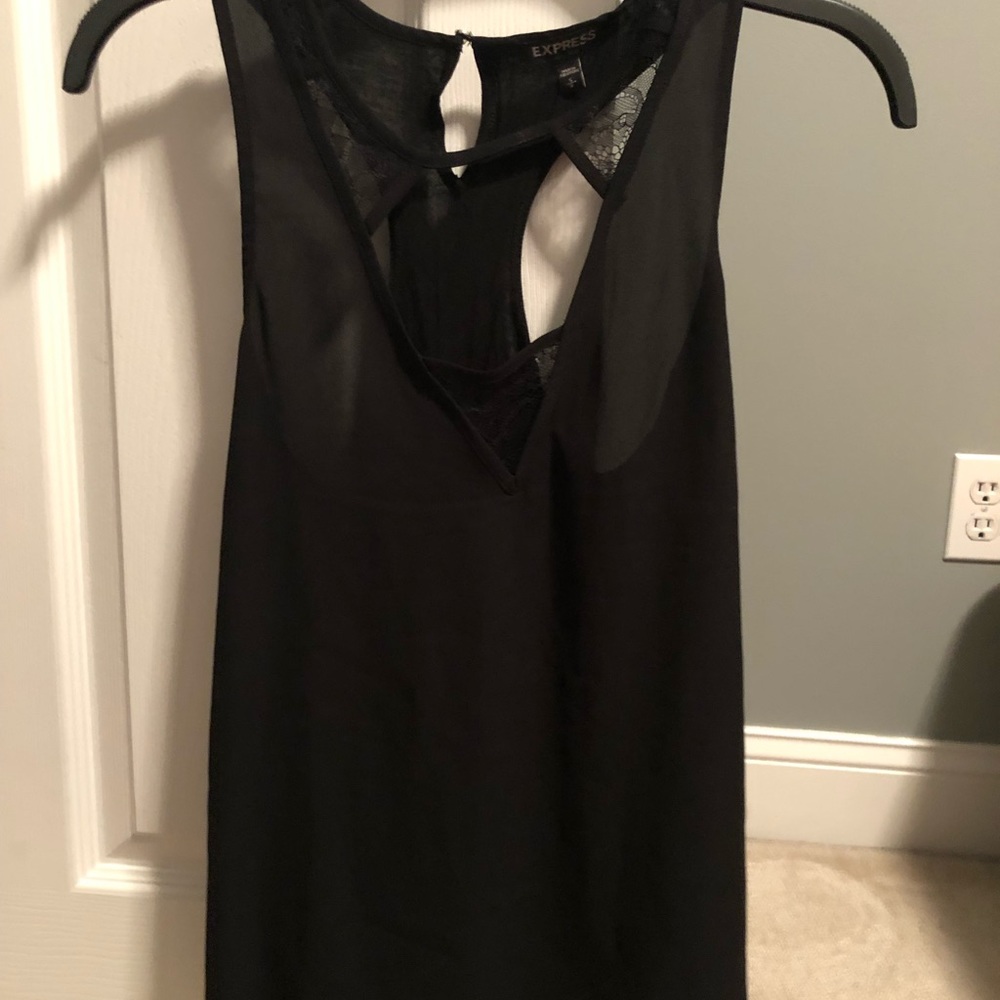 Express tank top small